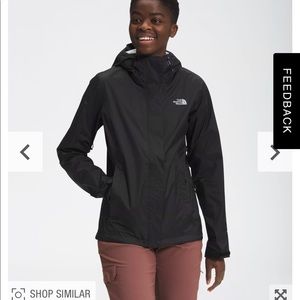North Face Women’s Venture 2 Jacket - black, medium
